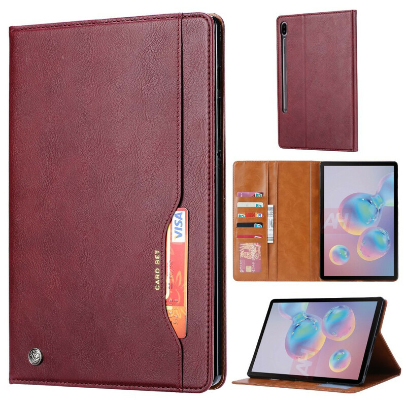 Étui Samsung Galaxy Tab S7 FE Card Set Étui Samsung Galaxy Tab S7 FE Card Set