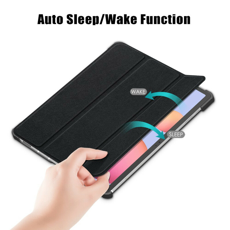 Smart Case Samsung Galaxy Tab S7 FE Tri Fold Renforcée