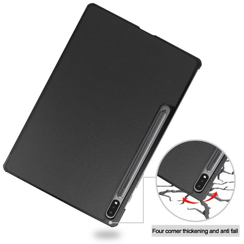 Smart Case Samsung Galaxy Tab S7 FE Trois Volets Porte-Stylet