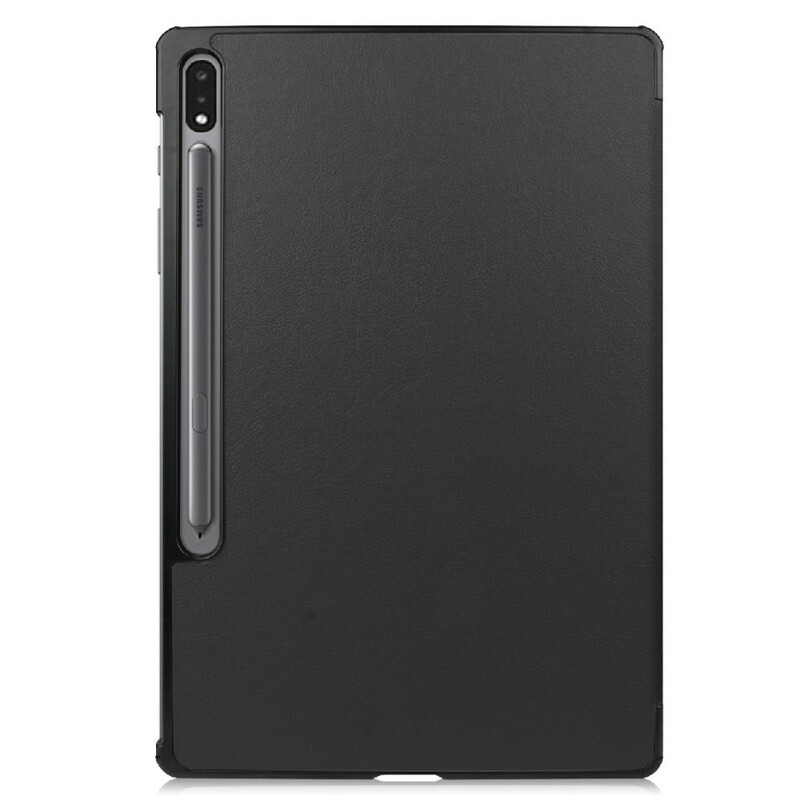 Smart Case Samsung Galaxy Tab S7 FE Trois Volets Porte-Stylet