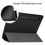 Smart Case Samsung Galaxy Tab S7 FE Tri Fold Porte-Stylet Smart Case Samsung Galaxy Tab S7 FE Tri Fold Porte-Stylet
