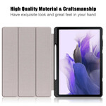 Smart Case Samsung Galaxy Tab S7 FE Tri-Fold Porte-Stylet Renforcée Smart Case Samsung Galaxy Tab S7 FE Tri-Fold Porte-Stylet Renforcée