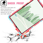 Coque Samsung Galaxy Tab S7 Plus / S7 FE Support et Bandoulière Color