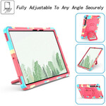 Coque Samsung Galaxy Tab S7 Plus / S7 FE Support et Bandoulière Color