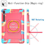 Coque Samsung Galaxy Tab S7 Plus / S7 FE Support et Bandoulière Color