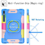Coque Samsung Galaxy Tab S7 Plus / S7 FE Support et Bandoulière Color Coque Samsung Galaxy Tab S7 Plus / S7 FE Support et Bandoulière Color