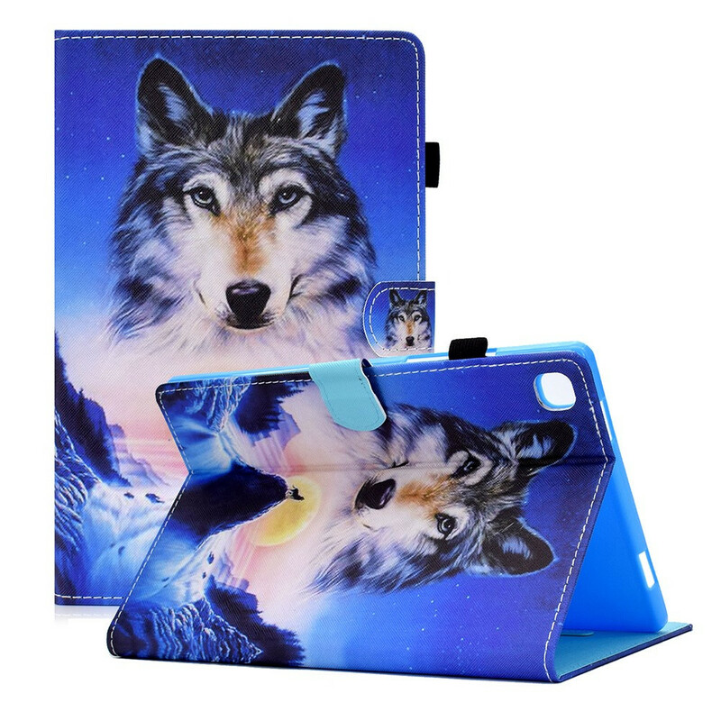 Housse Samsung Galaxy Tab A7 Lite Loup des Montagnes Housse Samsung Galaxy Tab A7 Lite Loup des Montagnes