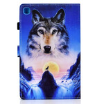 Housse Samsung Galaxy Tab A7 Lite Loup des Montagnes Housse Samsung Galaxy Tab A7 Lite Loup des Montagnes