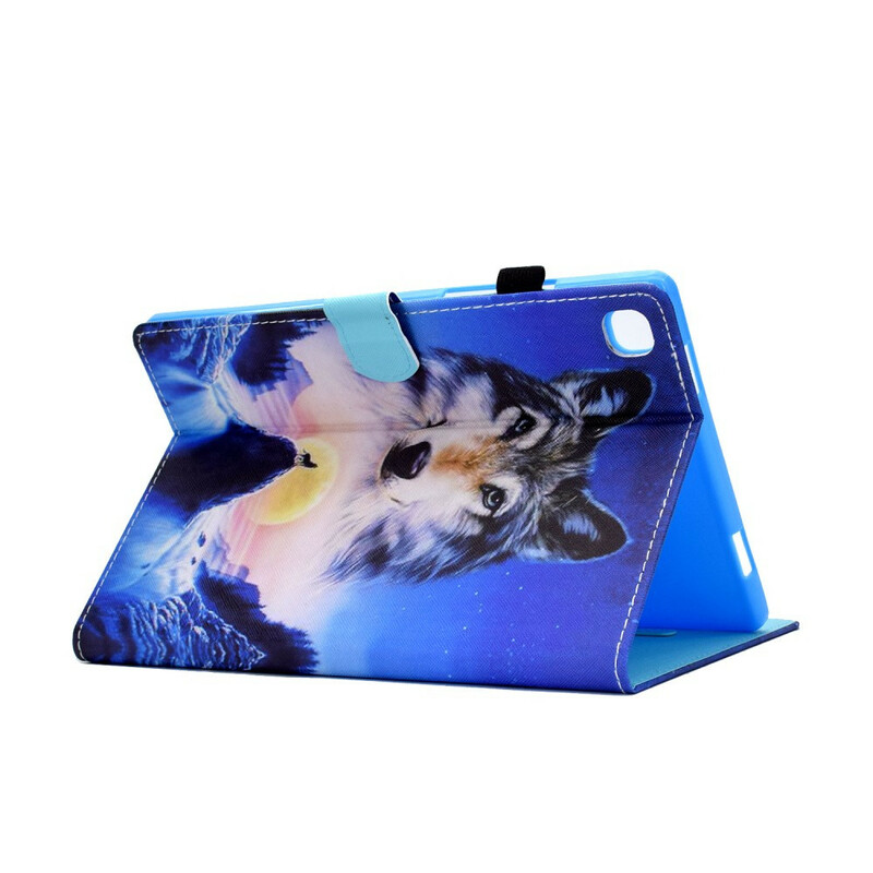 Housse Samsung Galaxy Tab A7 Lite Loup des Montagnes Housse Samsung Galaxy Tab A7 Lite Loup des Montagnes