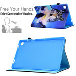 Housse Samsung Galaxy Tab A7 Lite Loup des Montagnes Housse Samsung Galaxy Tab A7 Lite Loup des Montagnes