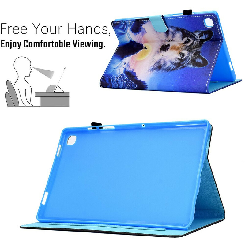 Housse Samsung Galaxy Tab A7 Lite Loup des Montagnes Housse Samsung Galaxy Tab A7 Lite Loup des Montagnes