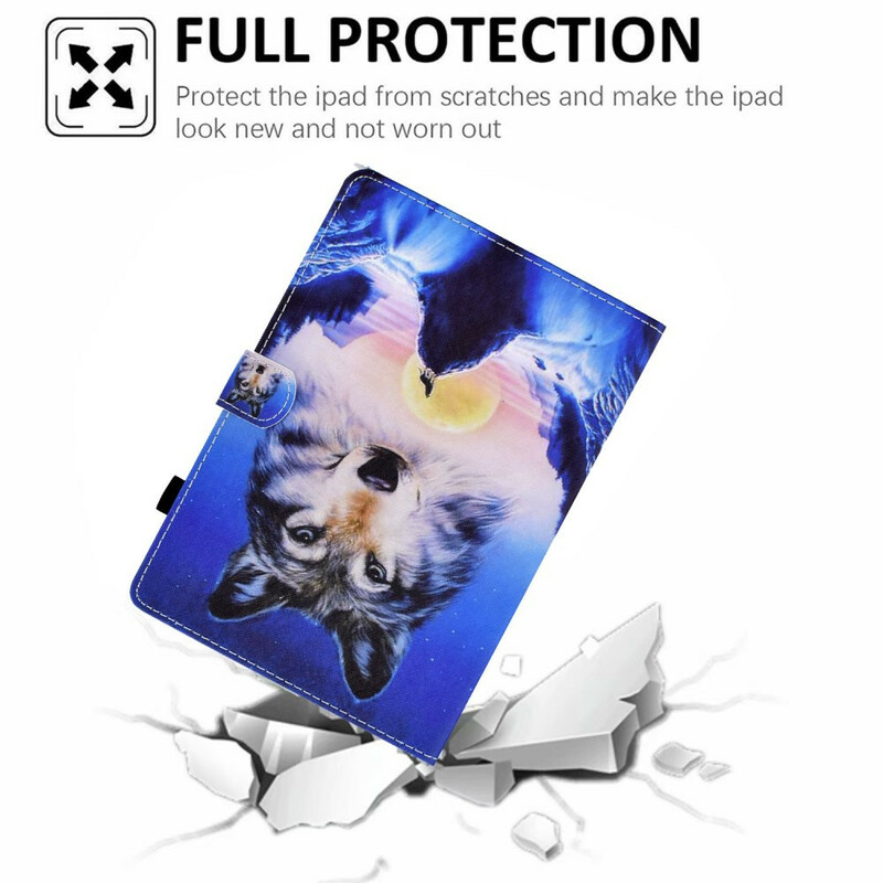 Housse Samsung Galaxy Tab A7 Lite Loup des Montagnes Housse Samsung Galaxy Tab A7 Lite Loup des Montagnes