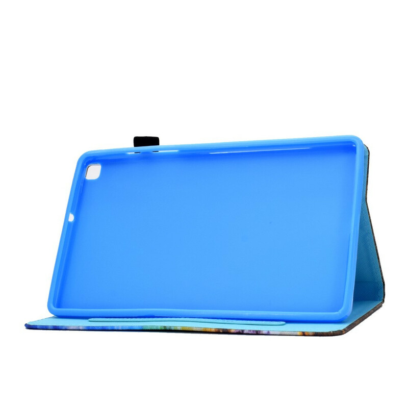 Housse Samsung Galaxy Tab A7 Lite Papillons Arc-en-Ciel Housse Samsung Galaxy Tab A7 Lite Papillons Arc-en-Ciel
