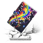 Housse Samsung Galaxy Tab A7 Lite Papillons Arc-en-Ciel Housse Samsung Galaxy Tab A7 Lite Papillons Arc-en-Ciel
