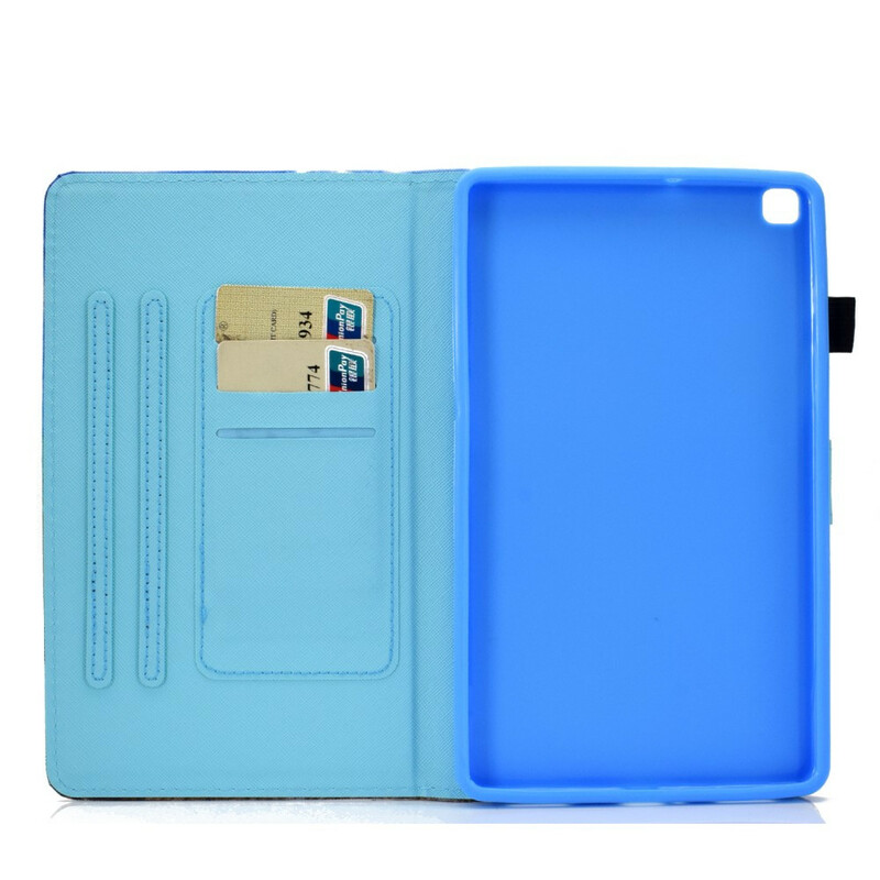 Housse Samsung Galaxy Tab A7 Lite Papillons Arc-en-Ciel Housse Samsung Galaxy Tab A7 Lite Papillons Arc-en-Ciel