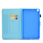 Housse Samsung Galaxy Tab A7 Lite Mon Chaton et Papillon Housse Samsung Galaxy Tab A7 Lite Mon Chaton et Papillon