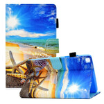 Housse Samsung Galaxy Tab A7 Lite Plage Fun Housse Samsung Galaxy Tab A7 Lite Plage Fun