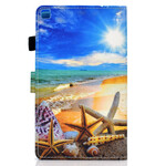 Housse Samsung Galaxy Tab A7 Lite Plage Fun Housse Samsung Galaxy Tab A7 Lite Plage Fun