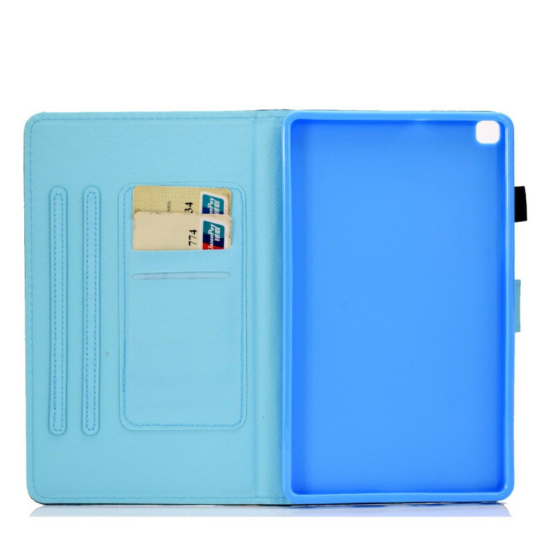 Housse Samsung Galaxy Tab A7 Lite Plage Fun Housse Samsung Galaxy Tab A7 Lite Plage Fun