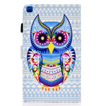 Housse Samsung Galaxy Tab A7 Lite Hibou Tribal Housse Samsung Galaxy Tab A7 Lite Hibou Tribal