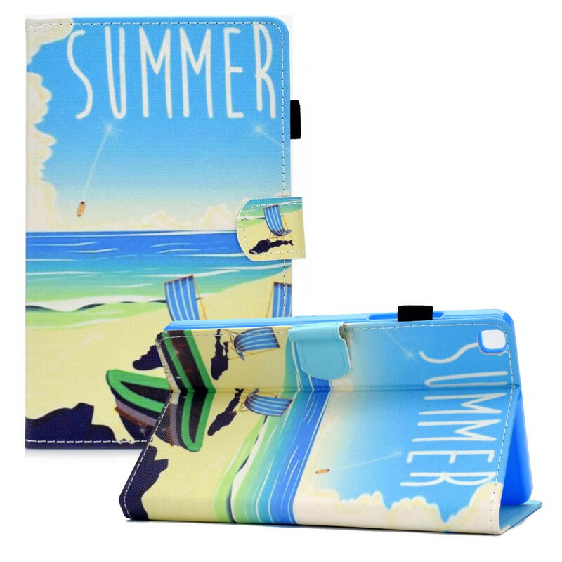 Housse Samsung Galaxy Tab A7 Lite Plage Housse Samsung Galaxy Tab A7 Lite Plage