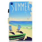Housse Samsung Galaxy Tab A7 Lite Plage Housse Samsung Galaxy Tab A7 Lite Plage
