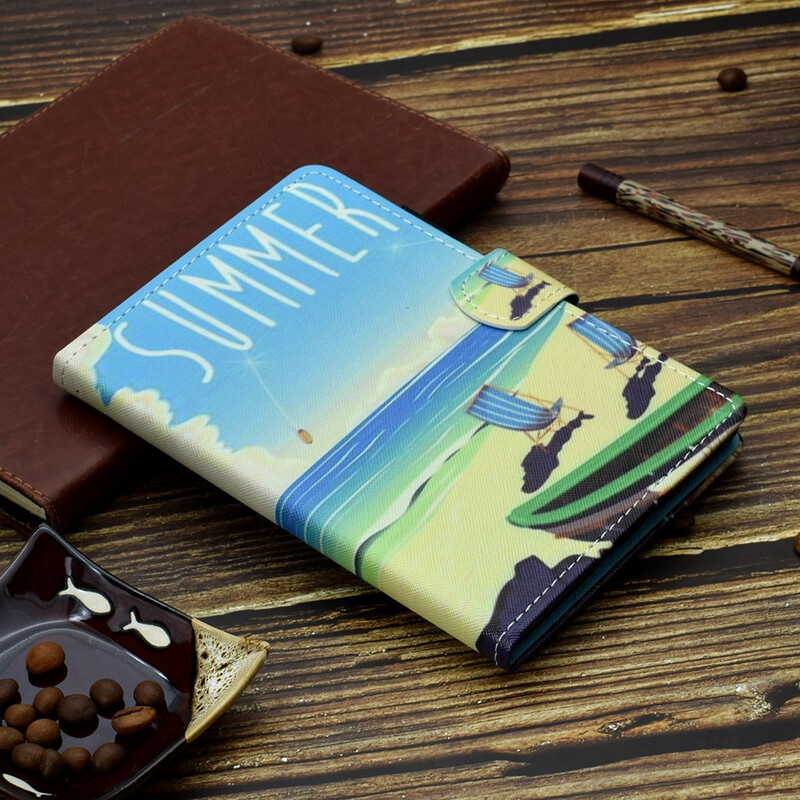 Housse Samsung Galaxy Tab A7 Lite Plage Housse Samsung Galaxy Tab A7 Lite Plage