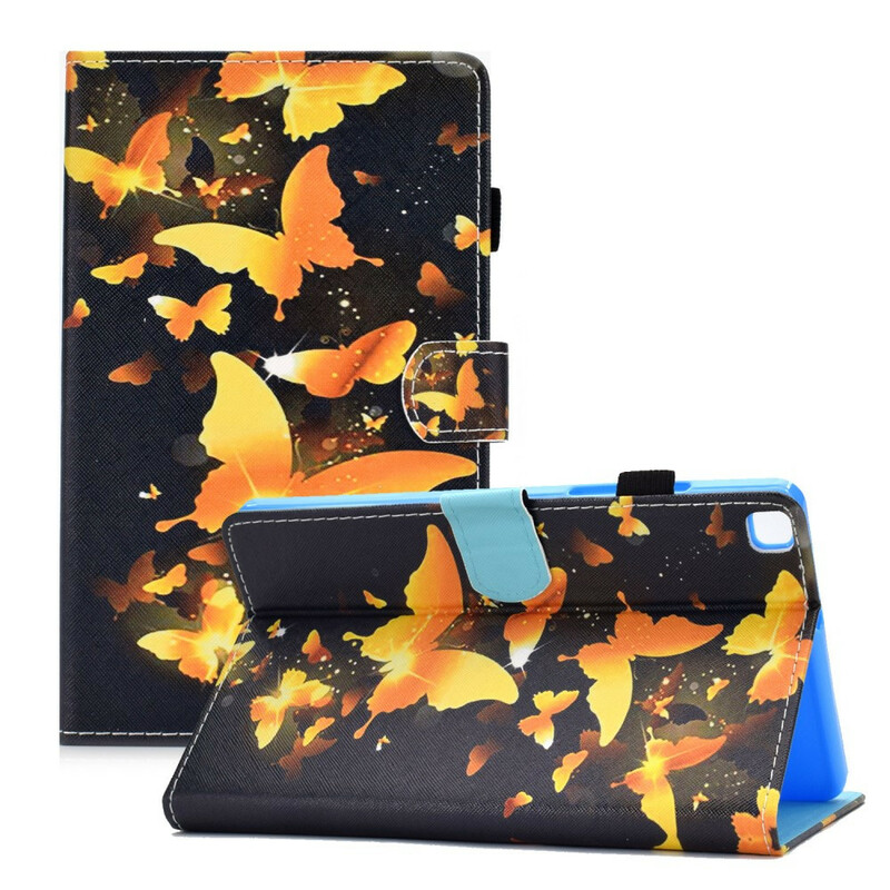 Housse Sasmung Galaxy Tab A7 Lite Papillons Uniques Housse Sasmung Galaxy Tab A7 Lite Papillons Uniques