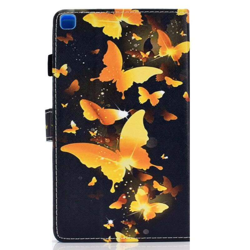 Housse Sasmung Galaxy Tab A7 Lite Papillons Uniques Housse Sasmung Galaxy Tab A7 Lite Papillons Uniques