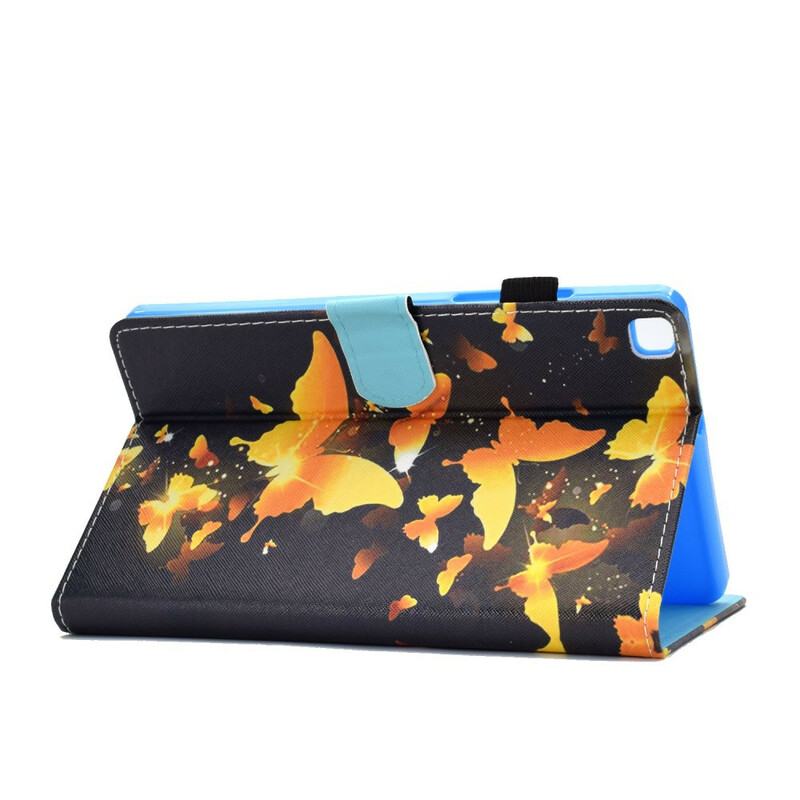 Housse Sasmung Galaxy Tab A7 Lite Papillons Uniques Housse Sasmung Galaxy Tab A7 Lite Papillons Uniques