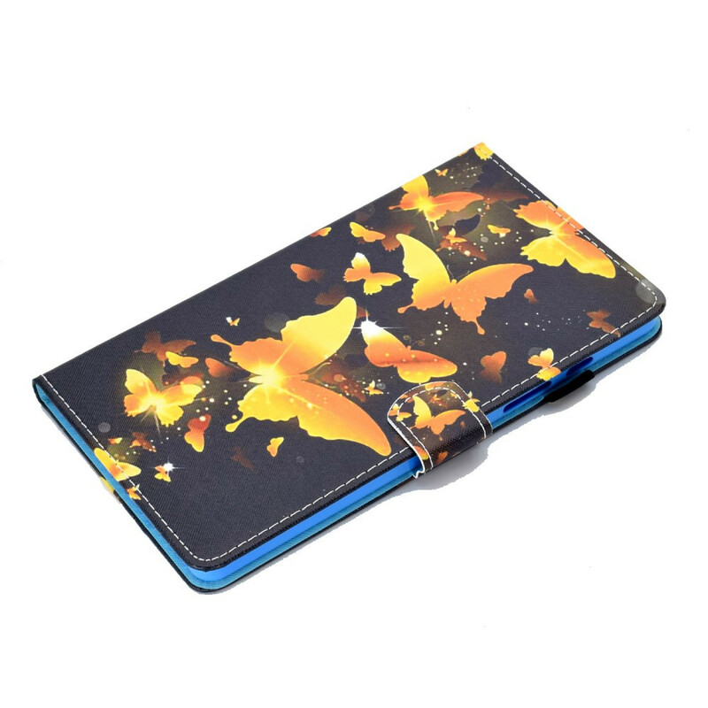 Housse Sasmung Galaxy Tab A7 Lite Papillons Uniques Housse Sasmung Galaxy Tab A7 Lite Papillons Uniques