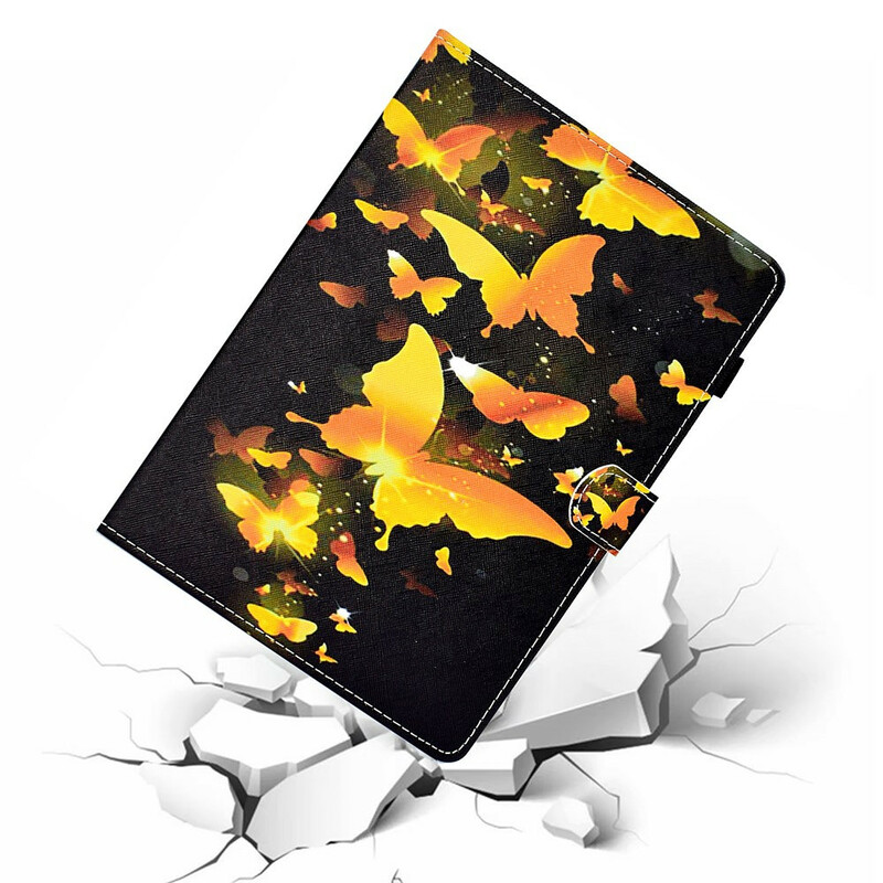 Housse Sasmung Galaxy Tab A7 Lite Papillons Uniques Housse Sasmung Galaxy Tab A7 Lite Papillons Uniques