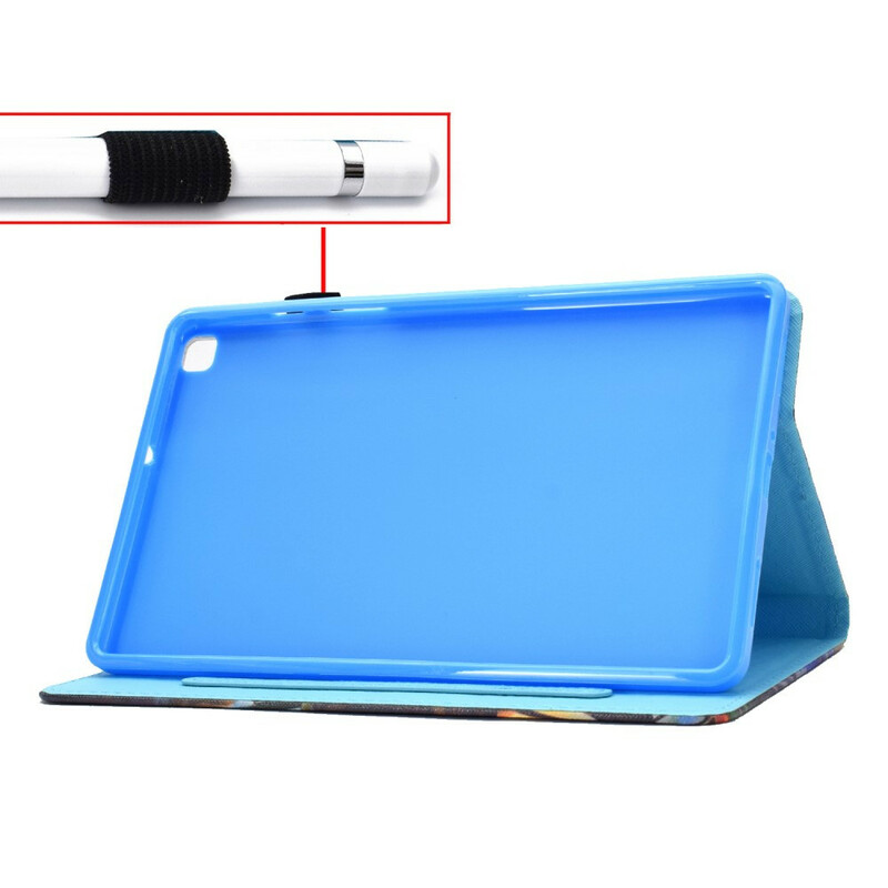Housse Samsung Galaxy Tab A7 Lite Éléphant Aquarelle Housse Samsung Galaxy Tab A7 Lite Éléphant Aquarelle