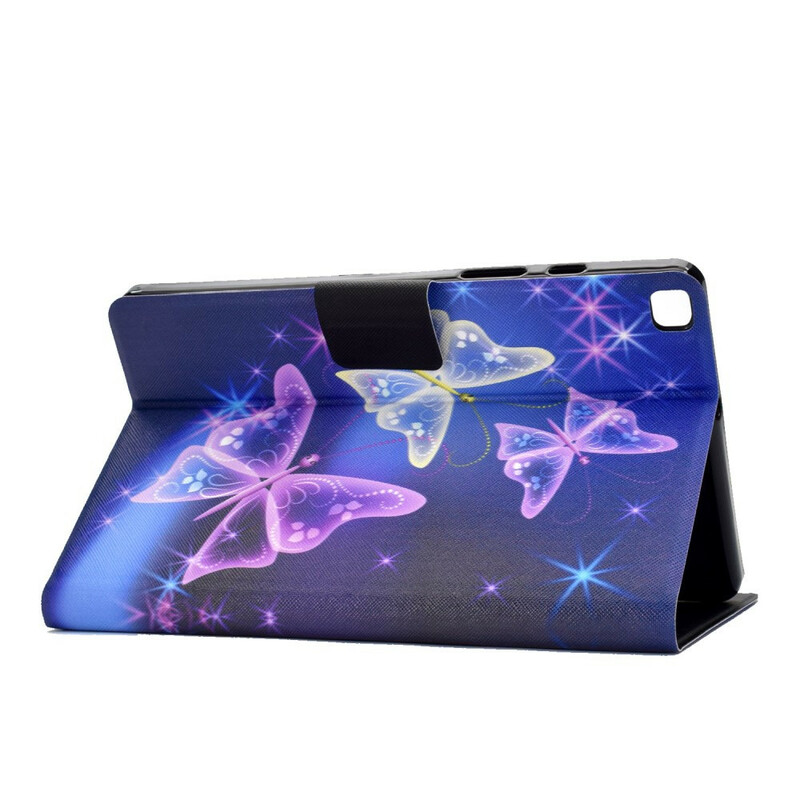 Housse Samsung Galaxy Tab A7 Lite Féérie Papillons Housse Samsung Galaxy Tab A7 Lite Féérie Papillons