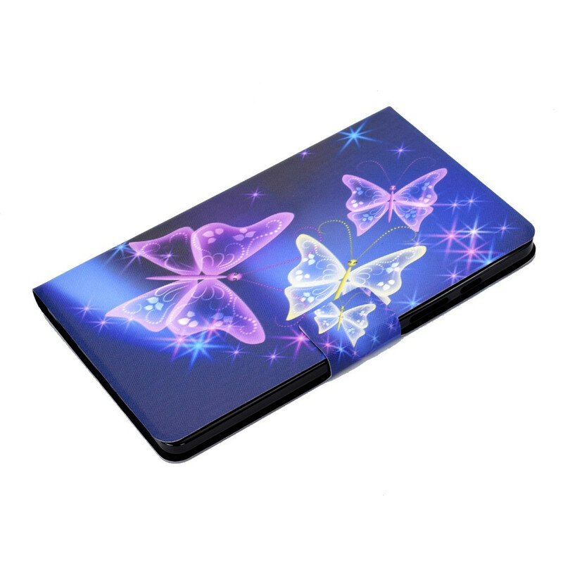 Housse Samsung Galaxy Tab A7 Lite Féérie Papillons Housse Samsung Galaxy Tab A7 Lite Féérie Papillons