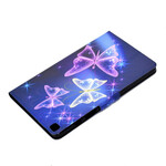 Housse Samsung Galaxy Tab A7 Lite Féérie Papillons Housse Samsung Galaxy Tab A7 Lite Féérie Papillons