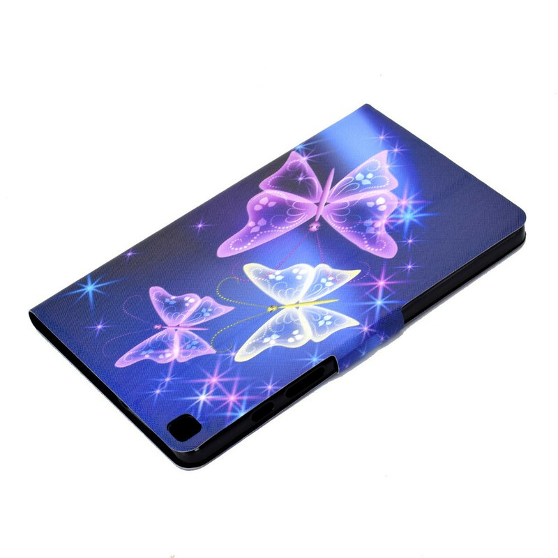 Housse Samsung Galaxy Tab A7 Lite Féérie Papillons Housse Samsung Galaxy Tab A7 Lite Féérie Papillons