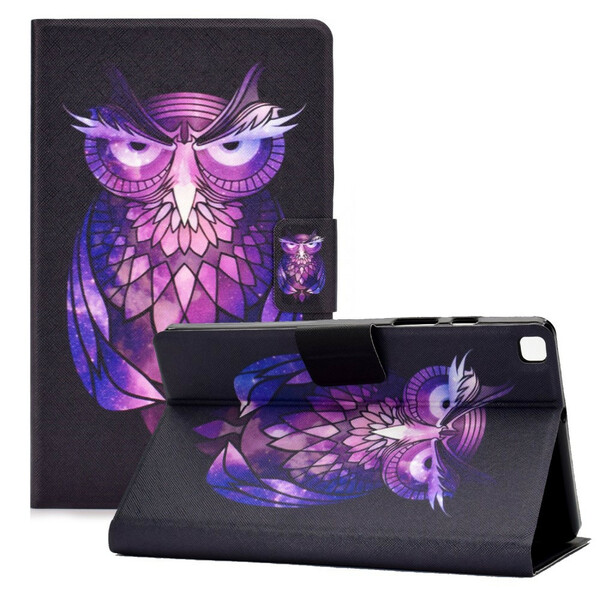 Housse Samsung Galaxy Tab A7 Lite Hibou Désagréable