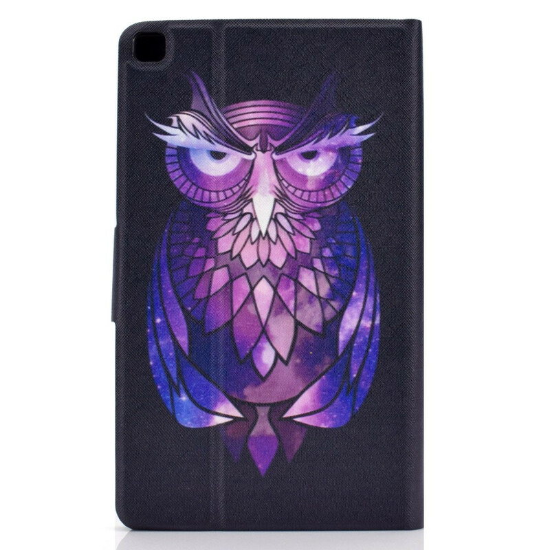 Housse Samsung Galaxy Tab A7 Lite Hibou Désagréable Housse Samsung Galaxy Tab A7 Lite Hibou Désagréable