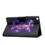 Housse Samsung Galaxy Tab A7 Lite Hibou Désagréable Housse Samsung Galaxy Tab A7 Lite Hibou Désagréable