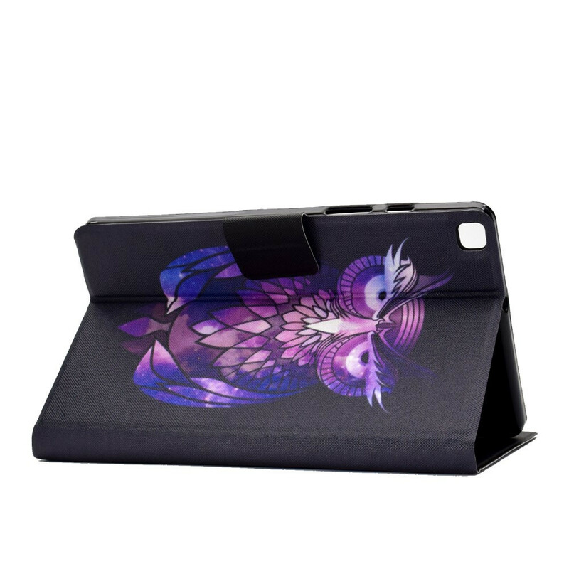 Housse Samsung Galaxy Tab A7 Lite Hibou Désagréable Housse Samsung Galaxy Tab A7 Lite Hibou Désagréable