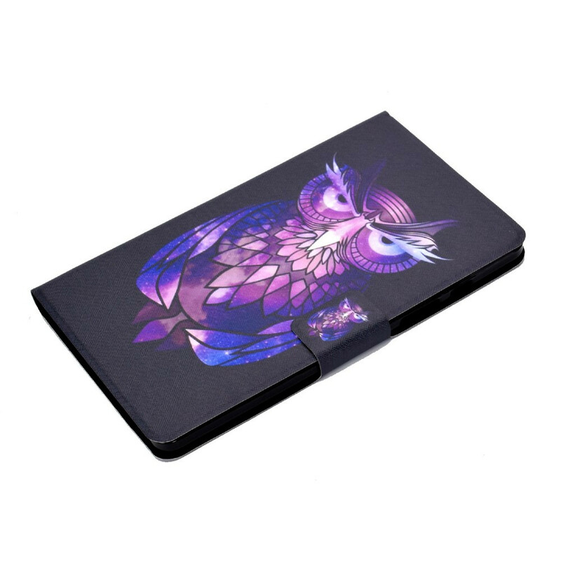 Housse Samsung Galaxy Tab A7 Lite Hibou Désagréable Housse Samsung Galaxy Tab A7 Lite Hibou Désagréable