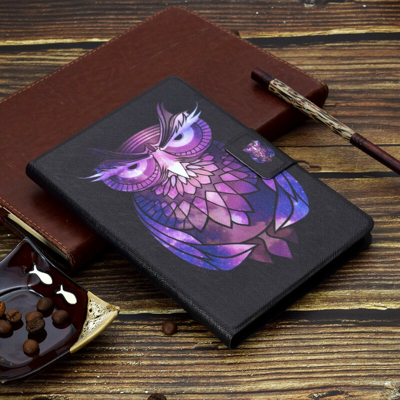 Housse Samsung Galaxy Tab A7 Lite Hibou Désagréable Housse Samsung Galaxy Tab A7 Lite Hibou Désagréable