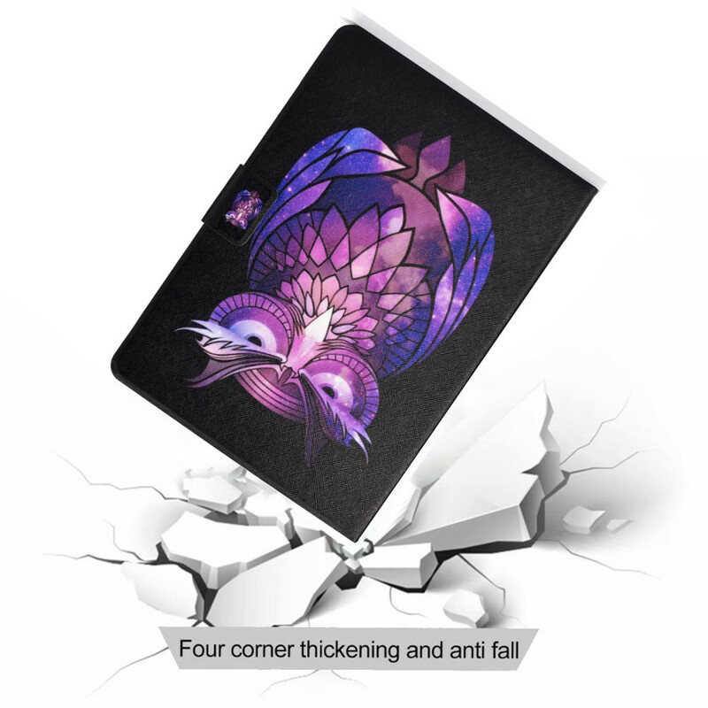 Housse Samsung Galaxy Tab A7 Lite Hibou Désagréable Housse Samsung Galaxy Tab A7 Lite Hibou Désagréable