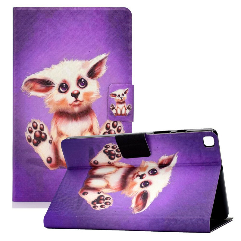 Housse Samsung Galaxy Tab A7 Lite Drôle de Chat Housse Samsung Galaxy Tab A7 Lite Drôle de Chat