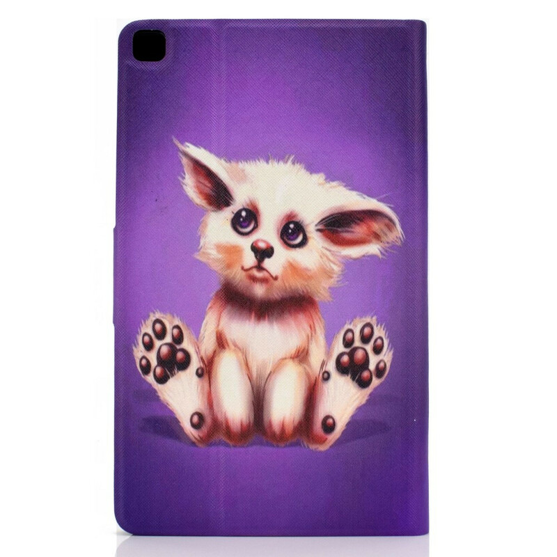 Housse Samsung Galaxy Tab A7 Lite Drôle de Chat Housse Samsung Galaxy Tab A7 Lite Drôle de Chat