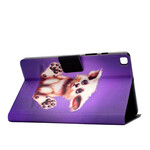 Housse Samsung Galaxy Tab A7 Lite Drôle de Chat Housse Samsung Galaxy Tab A7 Lite Drôle de Chat