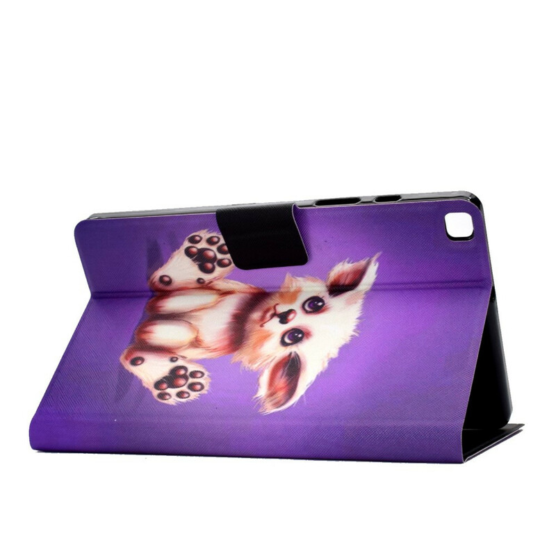 Housse Samsung Galaxy Tab A7 Lite Drôle de Chat Housse Samsung Galaxy Tab A7 Lite Drôle de Chat