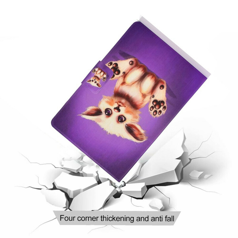Housse Samsung Galaxy Tab A7 Lite Drôle de Chat Housse Samsung Galaxy Tab A7 Lite Drôle de Chat