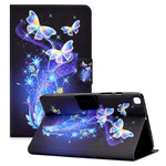 Housse Samsung Galaxy Tab A7 Lite Papillons en Vol Housse Samsung Galaxy Tab A7 Lite Papillons en Vol